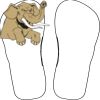Flip Flops For Adults and Children Thumbnail