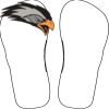 Flip Flops For Adults and Children Thumbnail