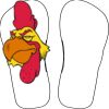 Flip Flops For Adults and Children Thumbnail