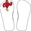 Flip Flops For Adults and Children Thumbnail
