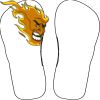 Flip Flops For Adults and Children Thumbnail