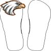 Flip Flops For Adults and Children Thumbnail