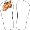 Flip Flops For Adults and Children Thumbnail