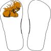 Flip Flops For Adults and Children Thumbnail