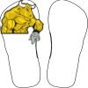 Flip Flops For Adults and Children Thumbnail