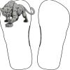 Flip Flops For Adults and Children Thumbnail