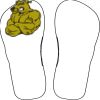 Flip Flops For Adults and Children Thumbnail