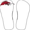 Flip Flops For Adults and Children Thumbnail
