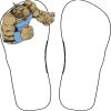 Flip Flops For Adults and Children Thumbnail