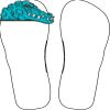 Flip Flops For Adults and Children Thumbnail