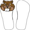 Flip Flops For Adults and Children Thumbnail