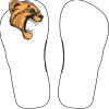 Flip Flops For Adults and Children Thumbnail