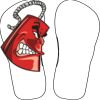 Flip Flops For Adults and Children Thumbnail