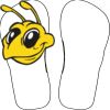 Flip Flops For Adults and Children Thumbnail