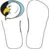 Flip Flops For Adults and Children Thumbnail