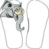 Flip Flops For Adults and Children Thumbnail