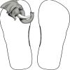 Flip Flops For Adults and Children Thumbnail