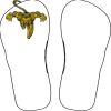 Flip Flops For Adults and Children Thumbnail