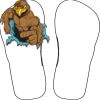 Flip Flops For Adults and Children Thumbnail