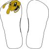 Flip Flops For Adults and Children Thumbnail