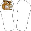 Flip Flops For Adults and Children Thumbnail