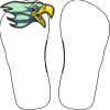 Flip Flops For Adults and Children Thumbnail