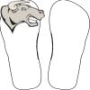 Flip Flops For Adults and Children Thumbnail