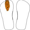 Flip Flops For Adults and Children Thumbnail