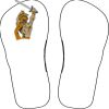 Flip Flops For Adults and Children Thumbnail