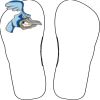 Flip Flops For Adults and Children Thumbnail