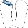 Flip Flops For Adults and Children Thumbnail
