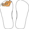 Flip Flops For Adults and Children Thumbnail