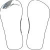Flip Flops For Adults and Children Thumbnail