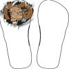 Flip Flops For Adults and Children Thumbnail