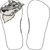 Flip Flops For Adults and Children Thumbnail