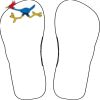 Flip Flops For Adults and Children Thumbnail