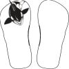 Flip Flops For Adults and Children Thumbnail
