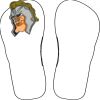 Flip Flops For Adults and Children Thumbnail