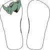 Flip Flops For Adults and Children Thumbnail