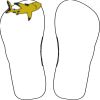 Flip Flops For Adults and Children Thumbnail