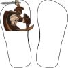 Flip Flops For Adults and Children Thumbnail