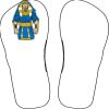Flip Flops For Adults and Children Thumbnail