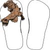 Flip Flops For Adults and Children Thumbnail