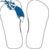 Flip Flops For Adults and Children Thumbnail