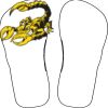Flip Flops For Adults and Children Thumbnail