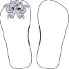 Flip Flops For Adults and Children Thumbnail