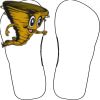 Flip Flops For Adults and Children Thumbnail