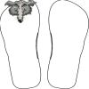 Flip Flops For Adults and Children Thumbnail