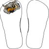 Flip Flops For Adults and Children Thumbnail