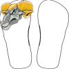 Flip Flops For Adults and Children Thumbnail